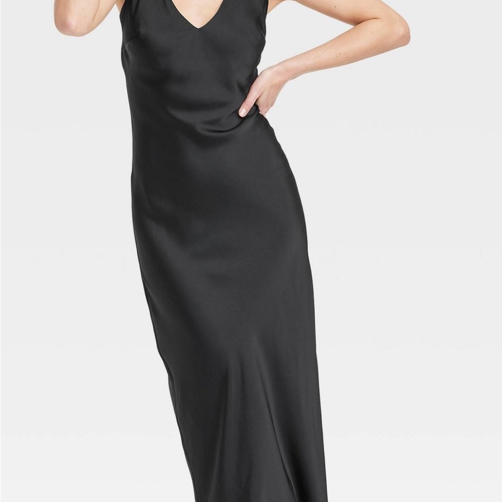 Midi slip dress NWT